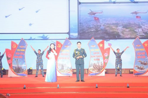 Tuổi trẻ Phòng không - Không quân đưa chuyển đổi số lên sân khấu