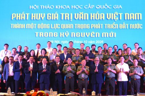 Nguồn lực văn hóa là động lực quan trọng phát triển đất nước