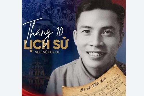 'Sẽ về Thủ đô' - Lời hẹn ước ngày chiến thắng của nhạc sĩ Huy Du