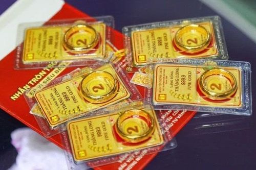 Giá vàng hôm nay (chiều 11-10): Giá vàng miếng trong nước ổn định ở cả hai chiều