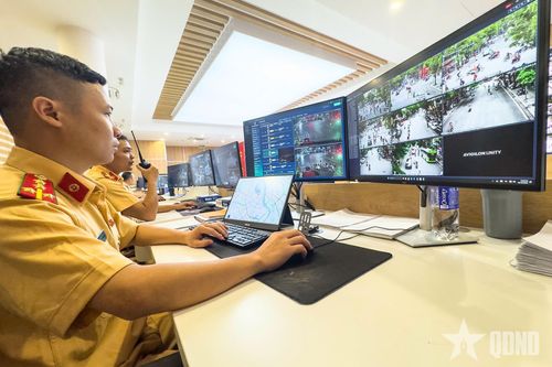 Hà Nội: Camera AI phát hiện 18.512 trường hợp vi phạm giao thông trong tháng 9