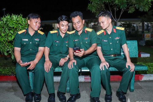 Sư đoàn 5 lan tỏa thông tin tích cực trên không gian mạng