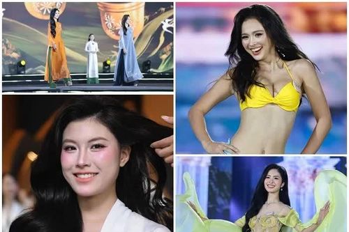 Những khoảnh khắc khó quên của các thí sinh tại đêm Chung khảo toàn quốc Hoa hậu Việt Nam 2026