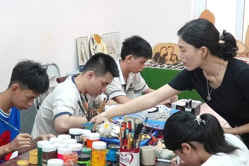 Những cô giáo đặc biệt ở Thụy An