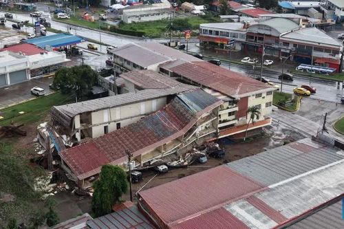 Panama ban bố tình trạng khẩn cấp sau trận động đất mạnh
