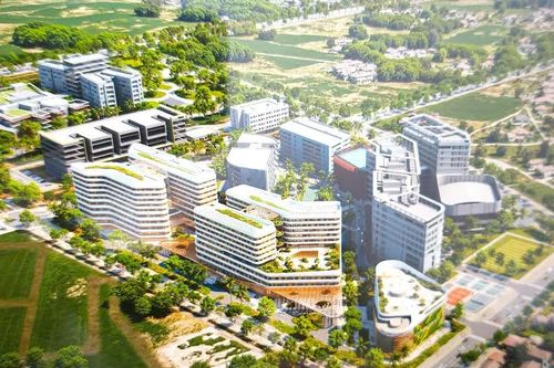 Trao giải thiết kế dự án Bệnh viện Đa khoa Thực hành 500 giường, vốn đầu tư 4.700 tỷ đồng