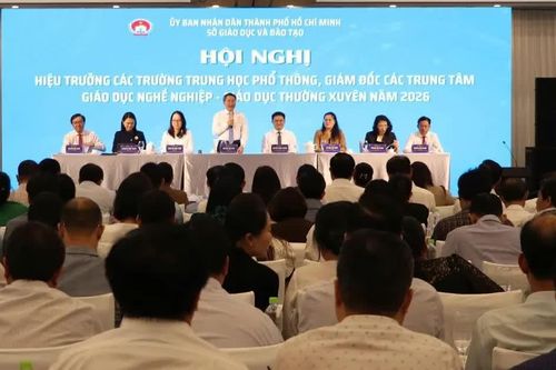 Phó Bí thư Thành ủy TPHCM Nguyễn Phước Lộc: Trường học đổi mới quản trị dựa trên dữ liệu