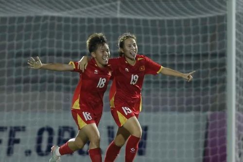U17 nữ Việt Nam đoạt vé tham dự vòng chung kết châu Á đầy thuyết phục