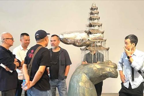 Triển lãm 'Điêu khắc Sài Gòn - Hà Nội' lần thứ 9- kết nối sáng tạo hai miền Nam Bắc