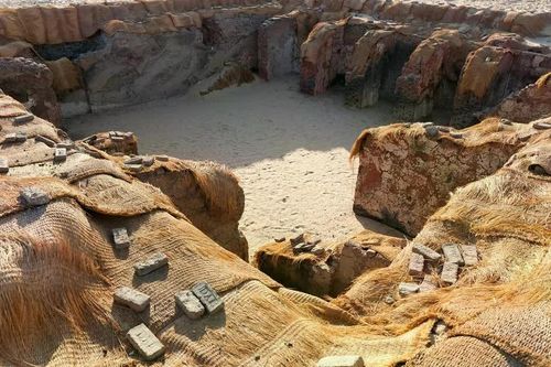 Dấu vết hiến tế người bên lăng mộ pharaoh 5.000 năm tuổi