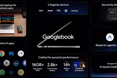 Googlebook chip Intel gặp vấn đề với ứng dụng Android