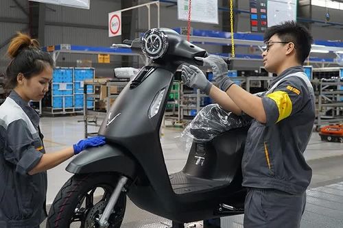 Thị trường xe máy Việt Nam tăng trưởng 10,4% trong quý III/2026