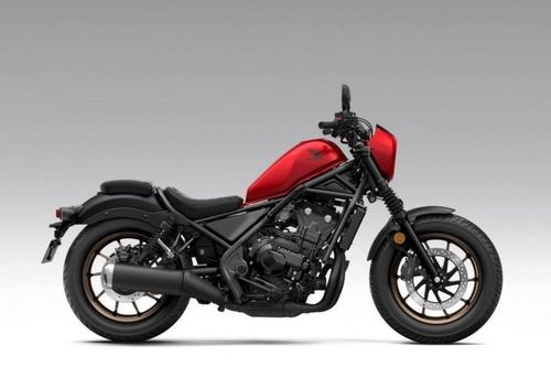 Honda Rebel 500 2027 ra mắt với E-Clutch và màn hình TFT mới