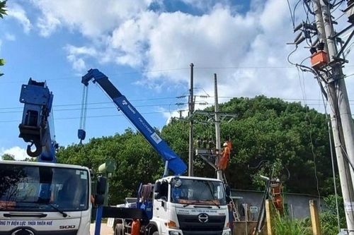Lịch cúp điện Thành phố Huế hôm nay ngày 12/10/2026