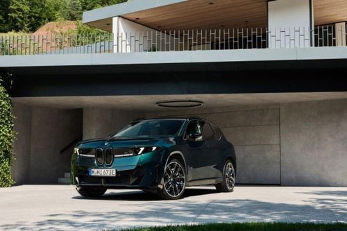 BMW iX3 M60 xDrive 2027 trình làng bản M Performance ấn tượng