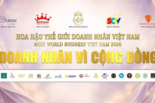 Trực tiếp trao giải Hoa hậu Thế giới Doanh nhân Việt Nam   Miss World Business Viet Nam 2026