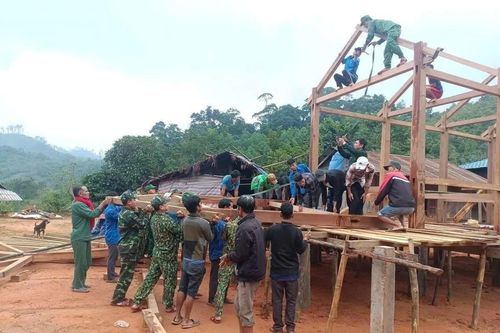 Tích cực chăm lo đời sống nhân dân, giữ vững địa bàn biên giới vững mạnh