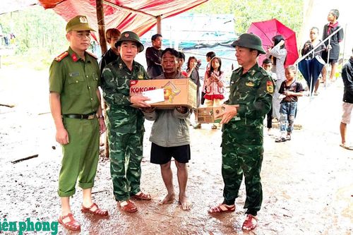 Quảng Trị: Tìm thấy thi thể người phụ nữ bị lũ cuốn trôi