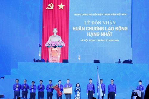 Kỷ niệm 70 năm Ngày truyền thống Hội Liên hiệp Thanh niên Việt Nam: Tiếp tục khẳng định vai trò là tổ chức xã hội rộng rãi của thanh niên và các tổ chức thanh niên Việt Nam yêu nước