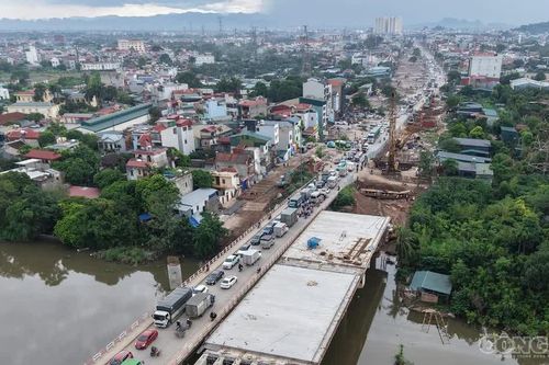 Hà Nội: Điều chỉnh giao thông qua cầu Xuân Mai trong thời gian sửa chữa