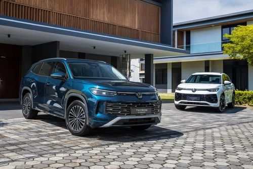 Volkswagen Tayron 2026 nhận cọc tại Việt Nam, giá dự tính từ 1,6 tỷ đồng