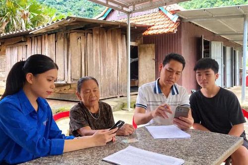 Quảng Trị: Thu hẹp khoảng cách số ở vùng đồng bào dân tộc thiểu số