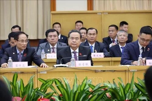 Nâng tầm hợp tác giữa Quốc hội Việt Nam và Nhân đại toàn quốc Trung Quốc