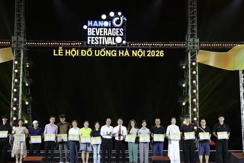 60.000 lượt khách trải nghiệm không gian đồ uống xanh tại Hà Nội