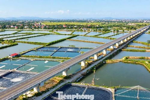 Đường ven biển gần 2.000 tỷ nối Thanh Hóa - Ninh Bình sắp khai thác