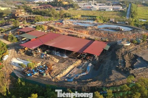 Người dân thấp thỏm lo ô nhiễm khi sống cạnh nhà máy luyện kim ở Tuyên Quang