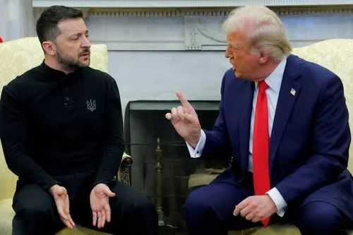 Tổng thống Mỹ Trump kêu gọi Ukraine thay thế Tổng thống Zelensky