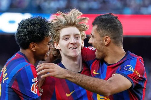 Nhấn chìm Getafe, Barca thắng trận thứ 8 liên tiếp tại La Liga