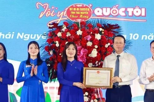 Hội LHTN tỉnh Thái Nguyên: Tuyên dương 70 cán bộ Hội tiêu biểu