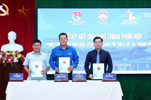Huế phát triển không gian tri thức số, lan tỏa văn hóa đọc
