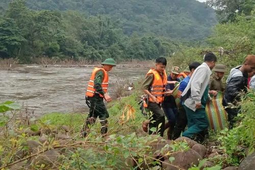 Tìm thấy thi thể người phụ nữ bị lũ cuốn ở Quảng Trị