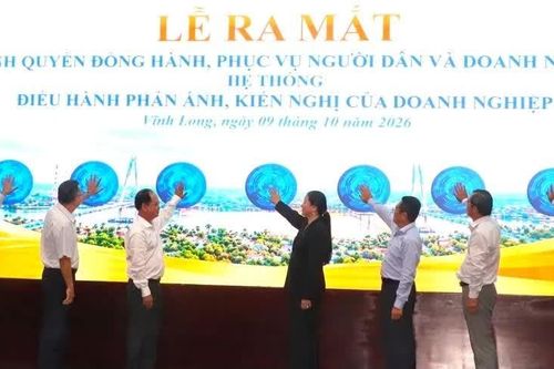 Vĩnh Long: 'Doanh nghiệp nói - Chính quyền hành động'