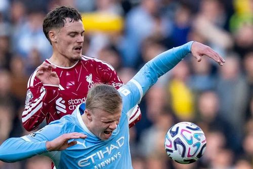 Trực tiếp Liverpool 0-1 Man City (Hiệp 2): Haaland tỏa sáng