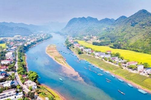 Nhịp sống từ dòng sông di sản