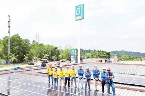 Mô hình chuyển dịch năng lượng của PETRONAS