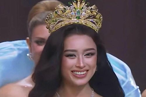 Tiếc khi Emoura Phạm chỉ đoạt Á hậu 4 Miss Grand International