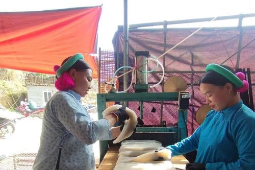 Sợi miến hong nắng, tiếng búa con tàu: Làng nghề thành điểm đến