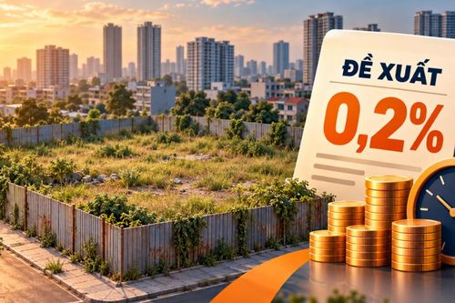 Đánh thuế đất bỏ hoang: Dự kiến mức thuế và căn cứ áp dụng