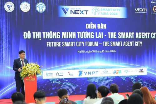 Mở hướng phát triển đô thị thông minh vận hành với AI Agent