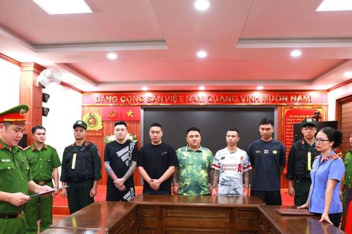 Bắt thêm 5 người trong vụ 'Hưng Lộc' sản xuất video bạo lực triệu lượt xem