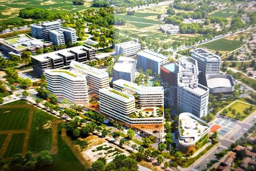 TP Hồ Chí Minh phê duyệt kết quả thi tuyển kiến trúc bệnh viện 500 giường