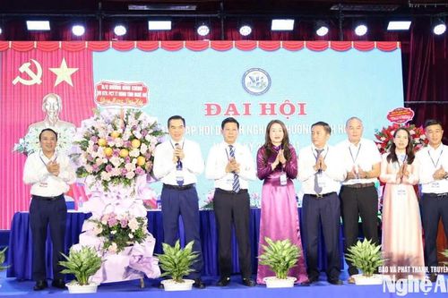 Đại hội thành lập Hội Doanh nghiệp phường Vinh Hưng nhiệm kỳ 2026-2031