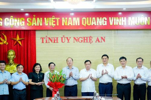Hoạt động nổi bật của Thường trực Tỉnh ủy trong tuần