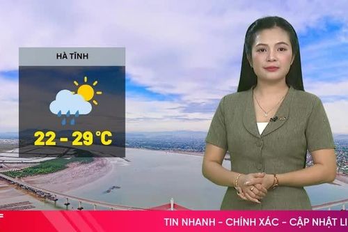 Dự báo thời tiết Hà Tĩnh ngày 11/10: Sáng sớm có mưa rải rác, trưa chiều giảm mây, hửng nắng