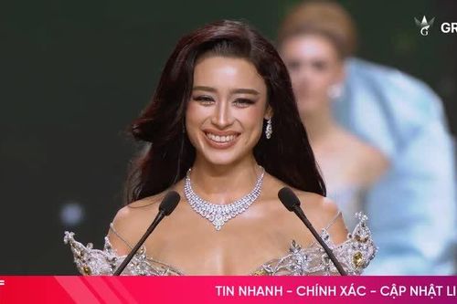 Đại diện Việt Nam giành vương miện Á hậu 4 Miss Grand International 2026