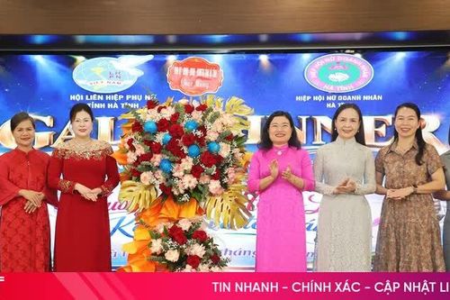Nữ doanh nhân Hà Tĩnh đóng góp tích cực vào phát triển kinh tế - xã hội